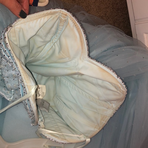 Mori Lee Cinderella Gown - Picture 7 of 10